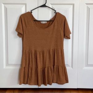 Above and beyond women’s top (marshal’s brand)
